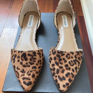 Steve Madden Size 10 Leopard Flat Shoes